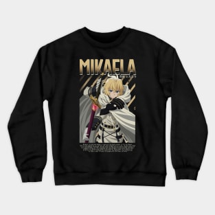 Mikaela - Owari No Seraph Crewneck Sweatshirt